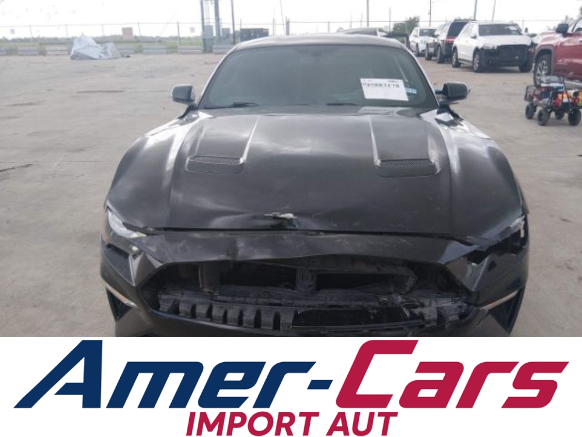 Ford Mustang 2018 z USA — zdjęcie 12 z 16