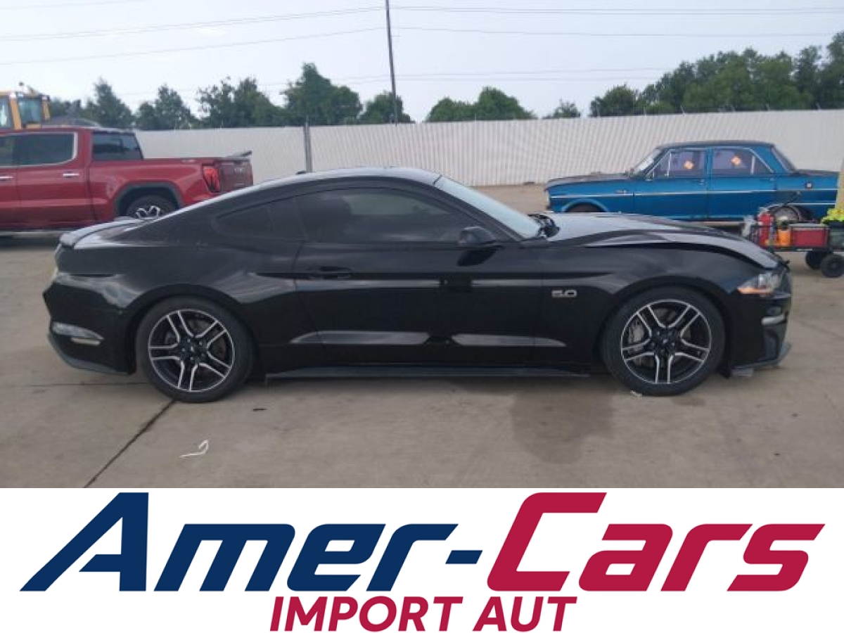 Ford Mustang 2018 z USA — zdjęcie 13 z 16