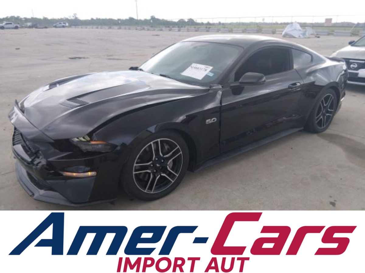 Ford Mustang 2018 z USA — zdjęcie 2 z 16