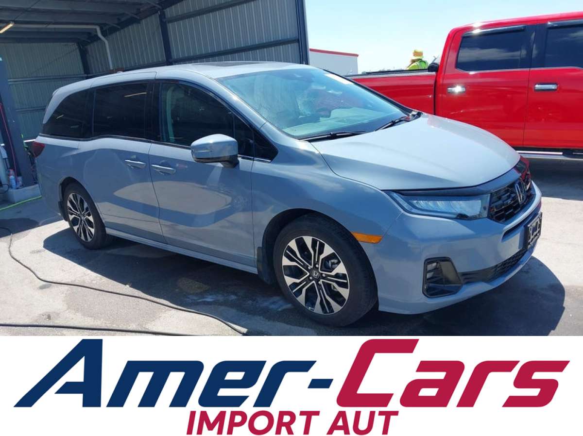 Honda Odyssey 2025