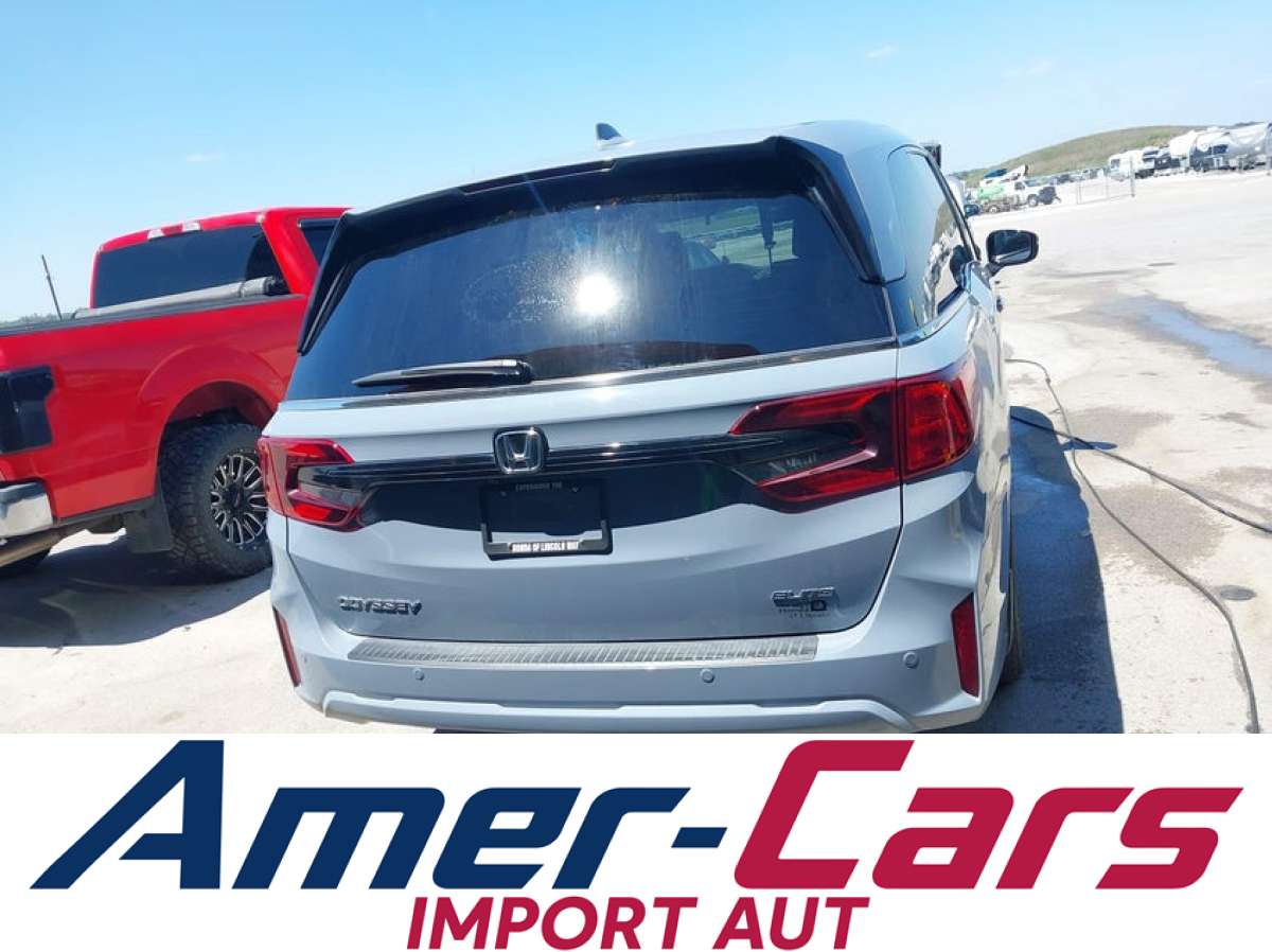 Honda Odyssey 2025 z USA — zdjęcie 4 z 13