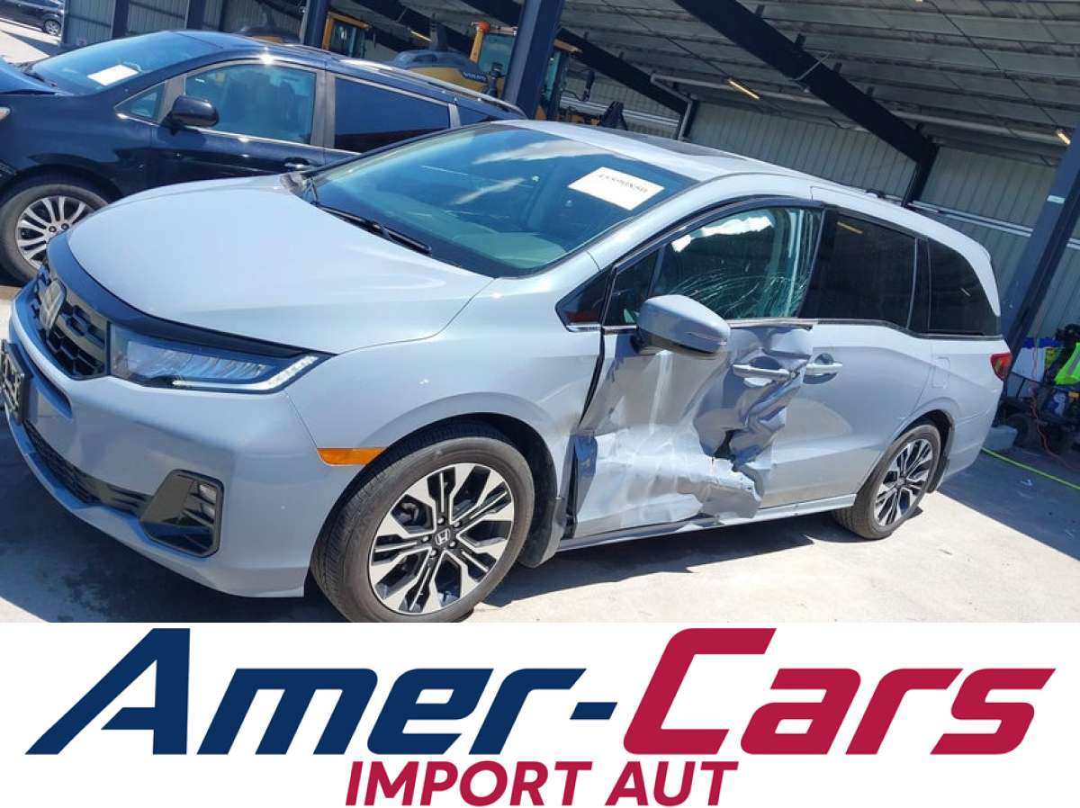 Honda Odyssey 2025 z USA — zdjęcie 5 z 13