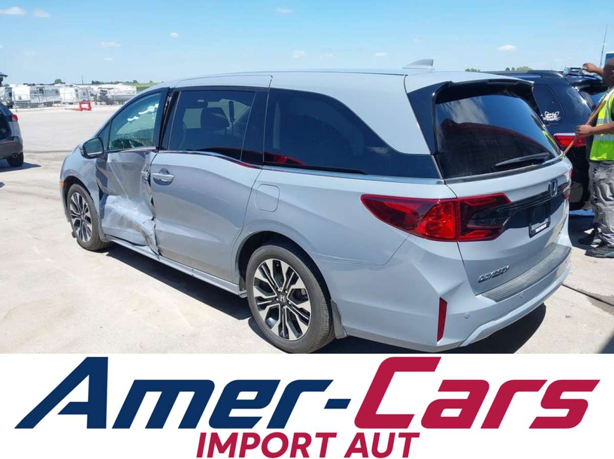Honda Odyssey 2025 z USA — zdjęcie 6 z 13