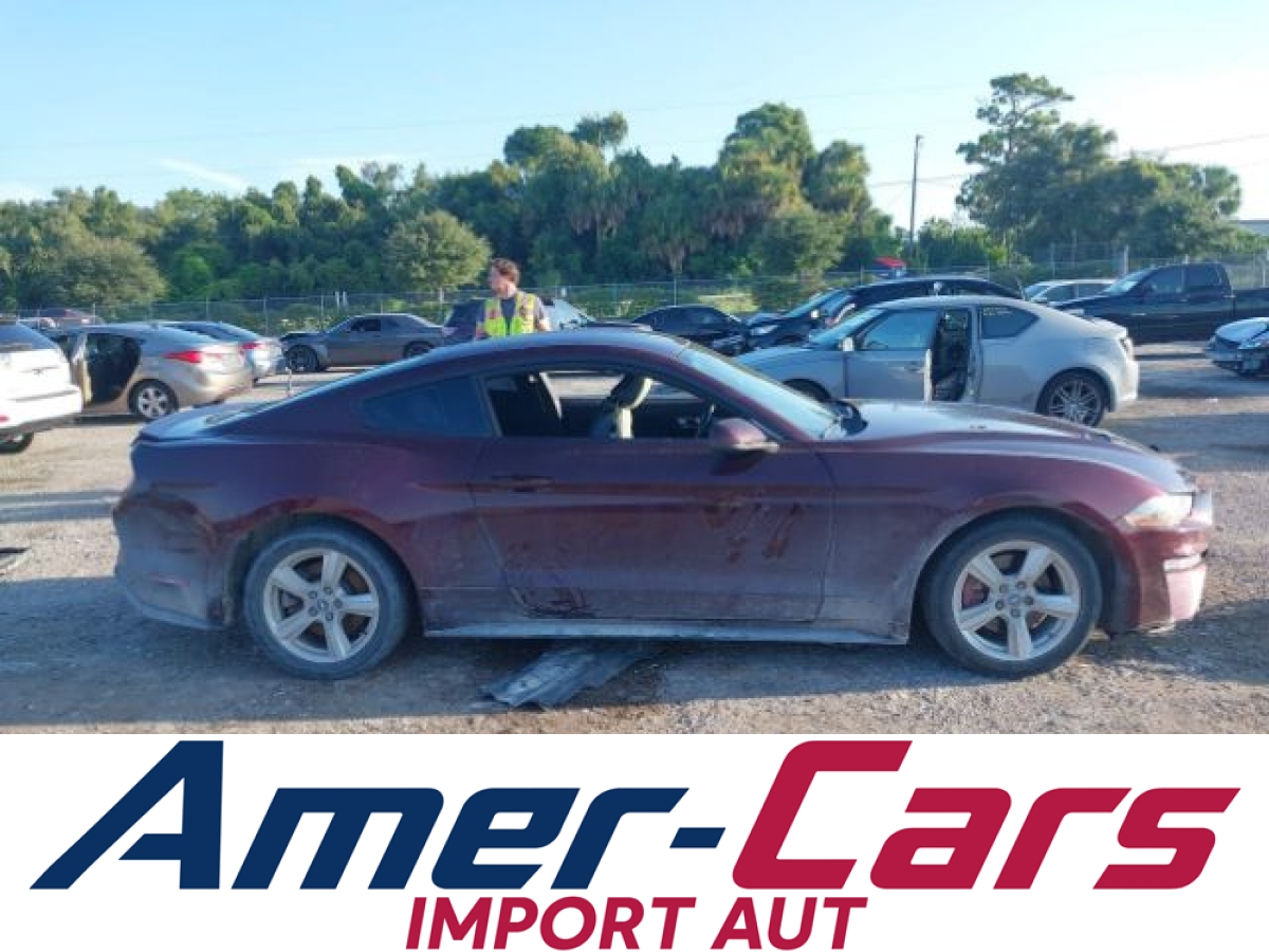 Ford Mustang 2018 z USA — zdjęcie 13 z 16