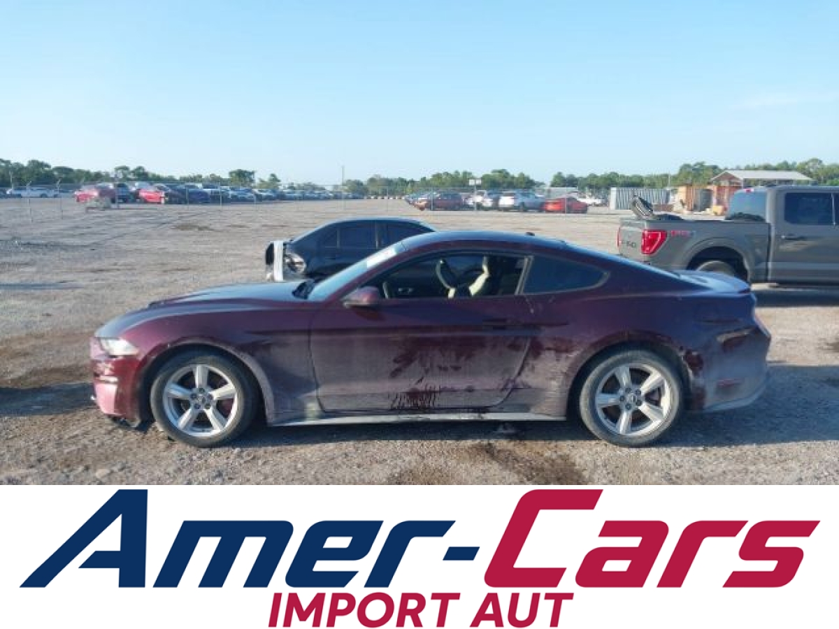 Ford Mustang 2018 z USA — zdjęcie 14 z 16
