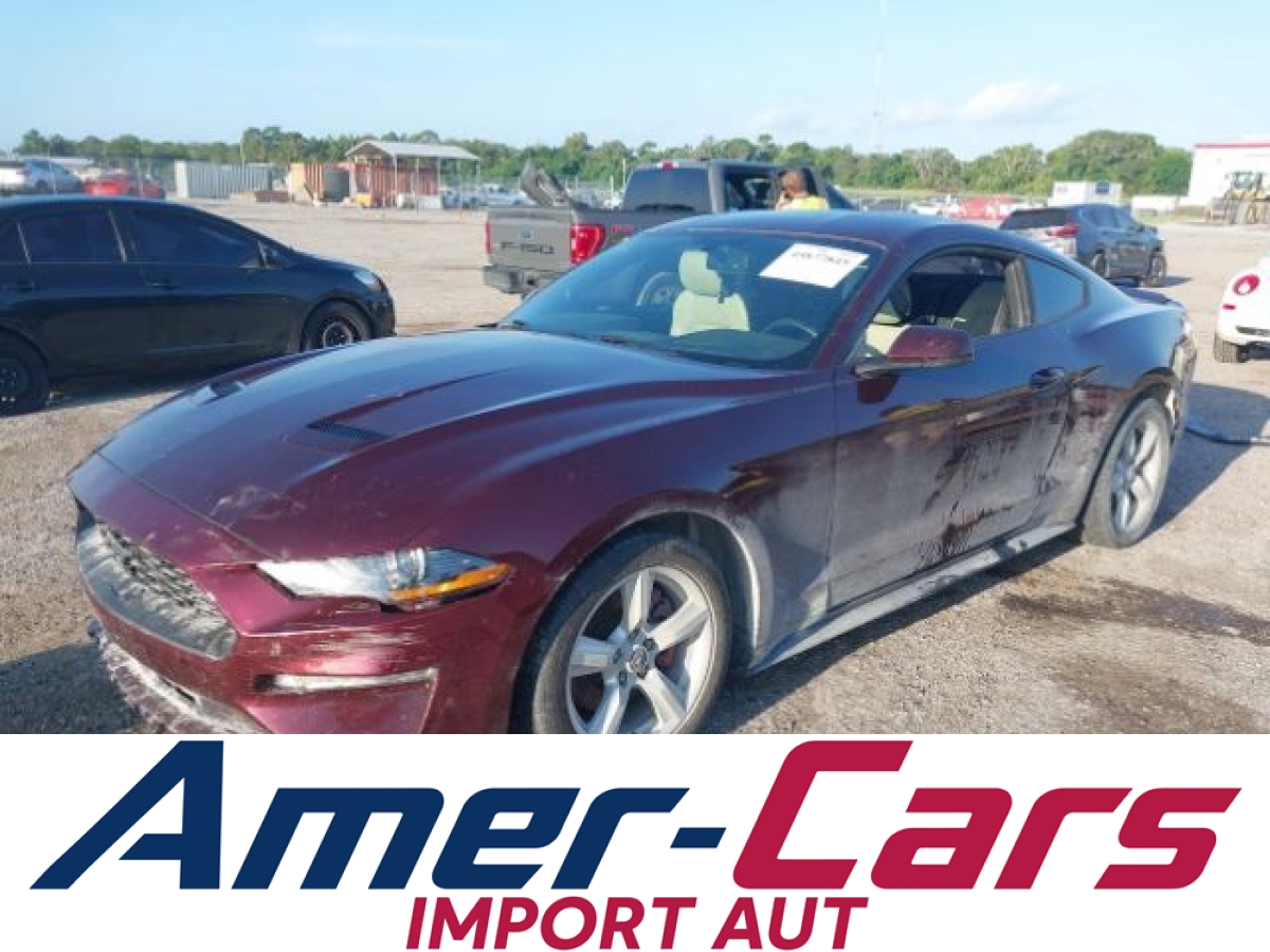 Ford Mustang 2018 z USA — zdjęcie 2 z 16