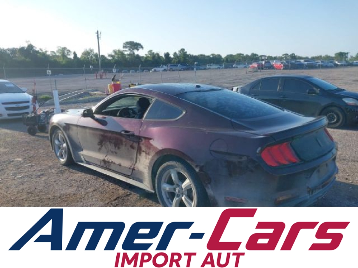 Ford Mustang 2018 z USA — zdjęcie 3 z 16