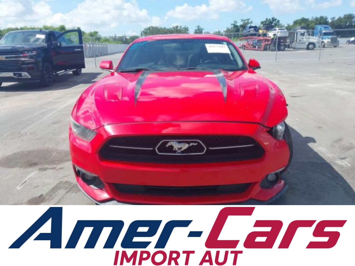 Ford Mustang 2015 z USA — zdjęcie 12 z 21