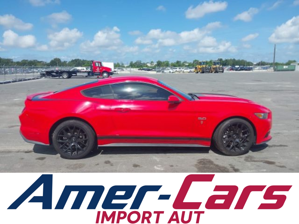Ford Mustang 2015 z USA — zdjęcie 13 z 21