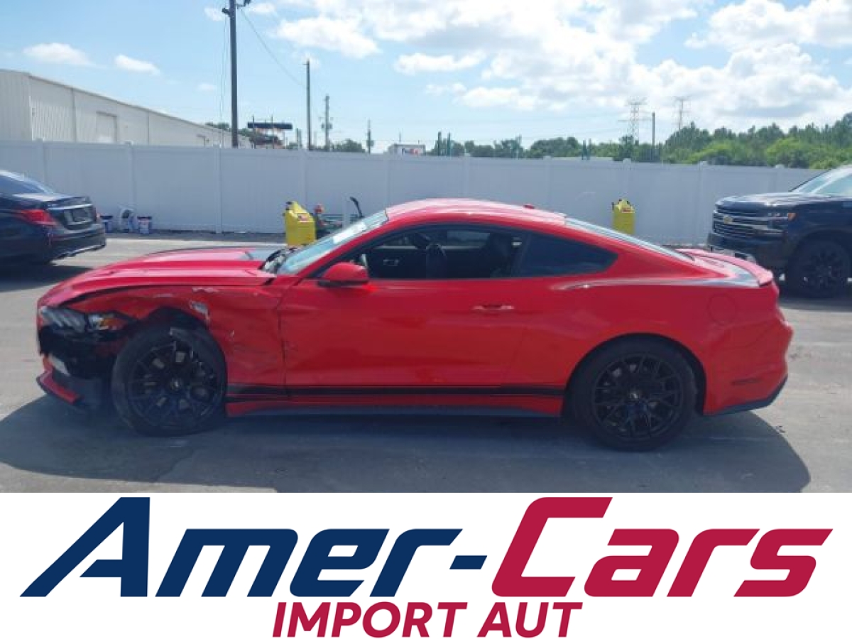 Ford Mustang 2015 z USA — zdjęcie 14 z 21