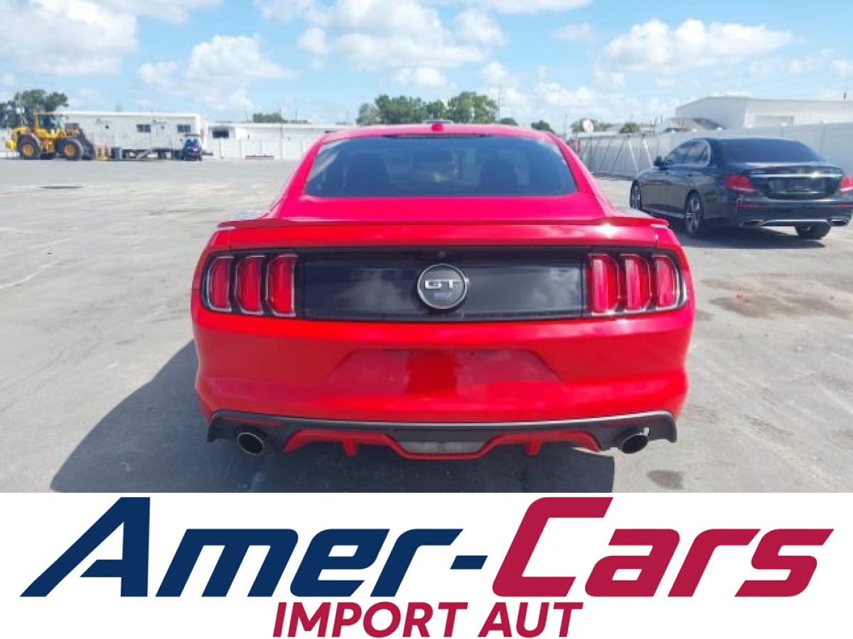 Ford Mustang 2015 z USA — zdjęcie 16 z 21