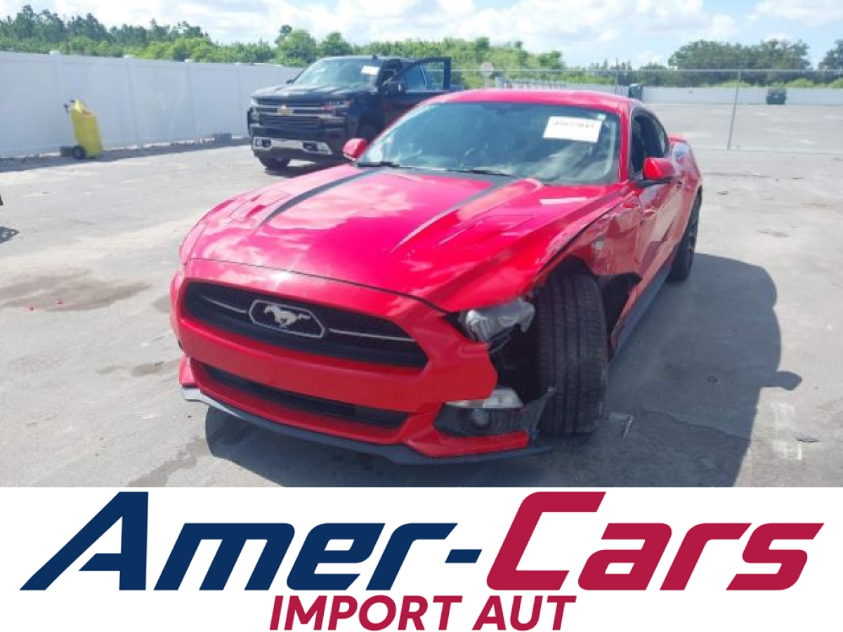 Ford Mustang 2015 z USA — zdjęcie 2 z 21