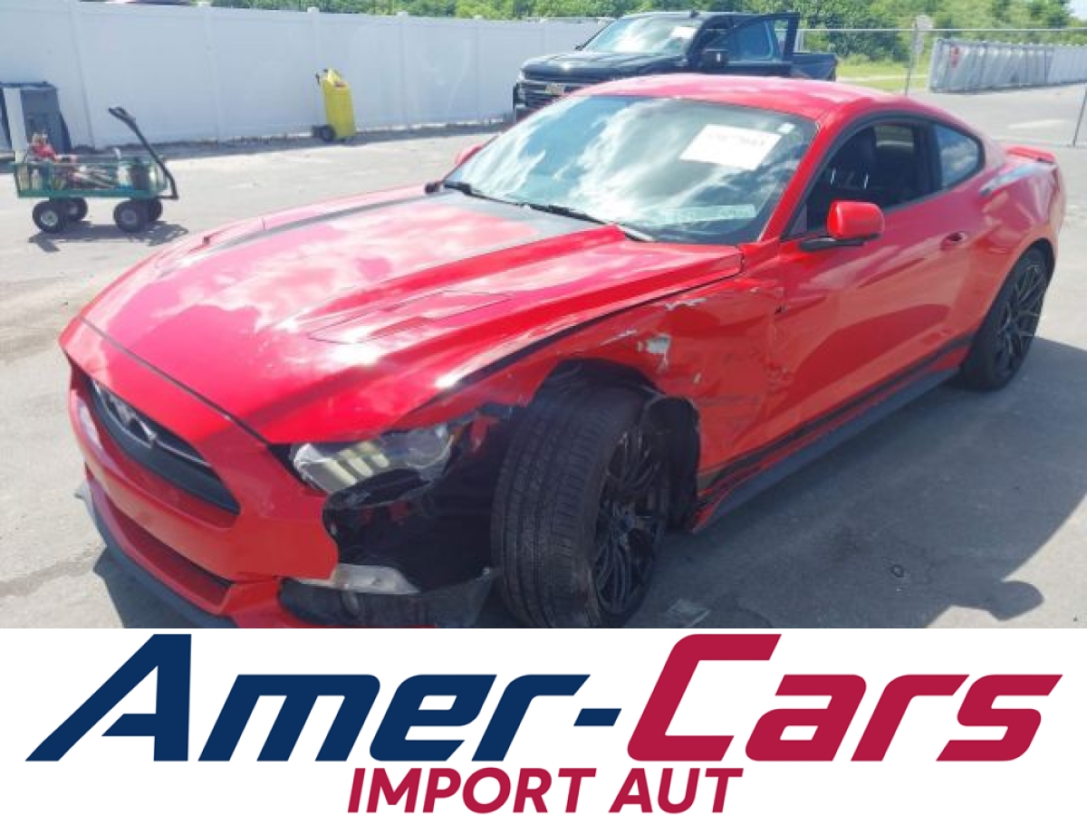 Ford Mustang 2015 z USA — zdjęcie 6 z 21
