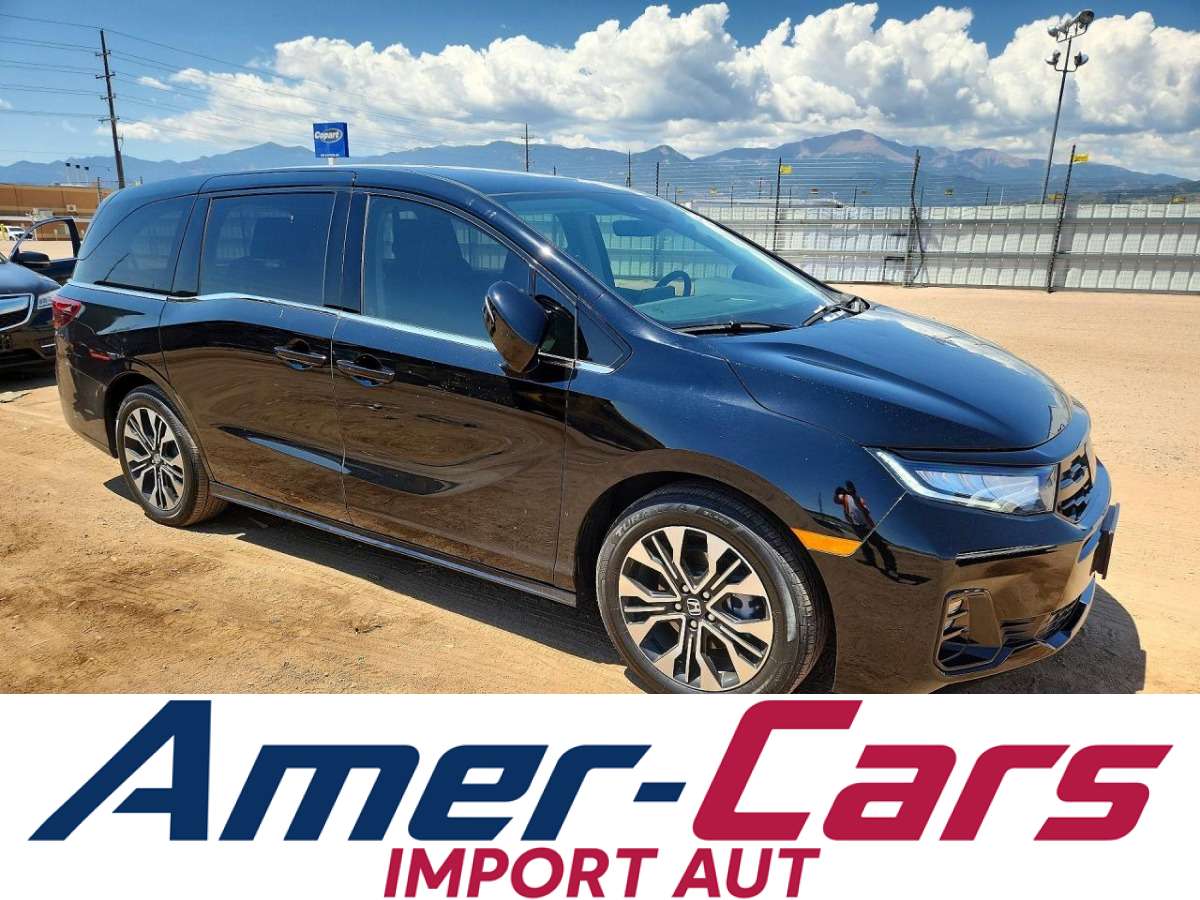 Honda Odyssey 2026