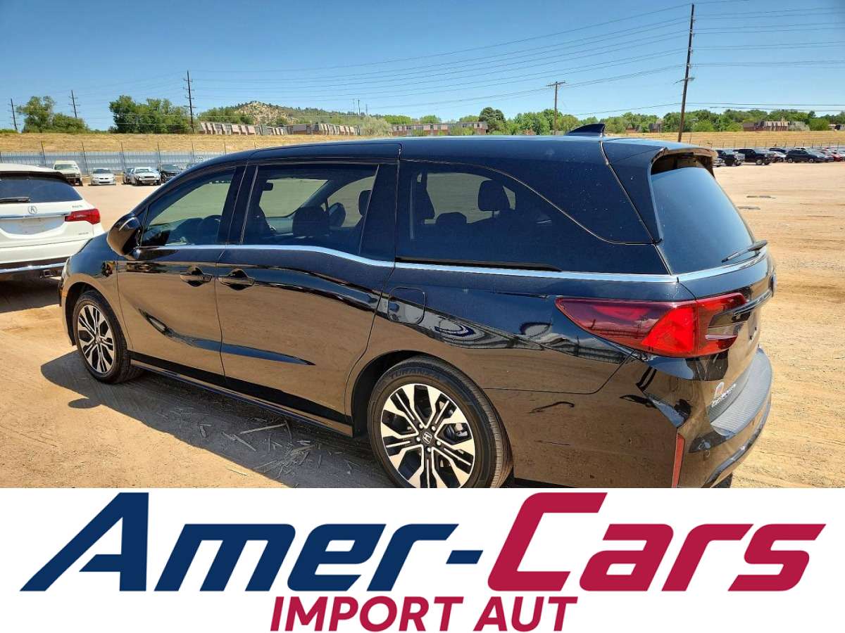 Honda Odyssey 2026 z USA — zdjęcie 4 z 12