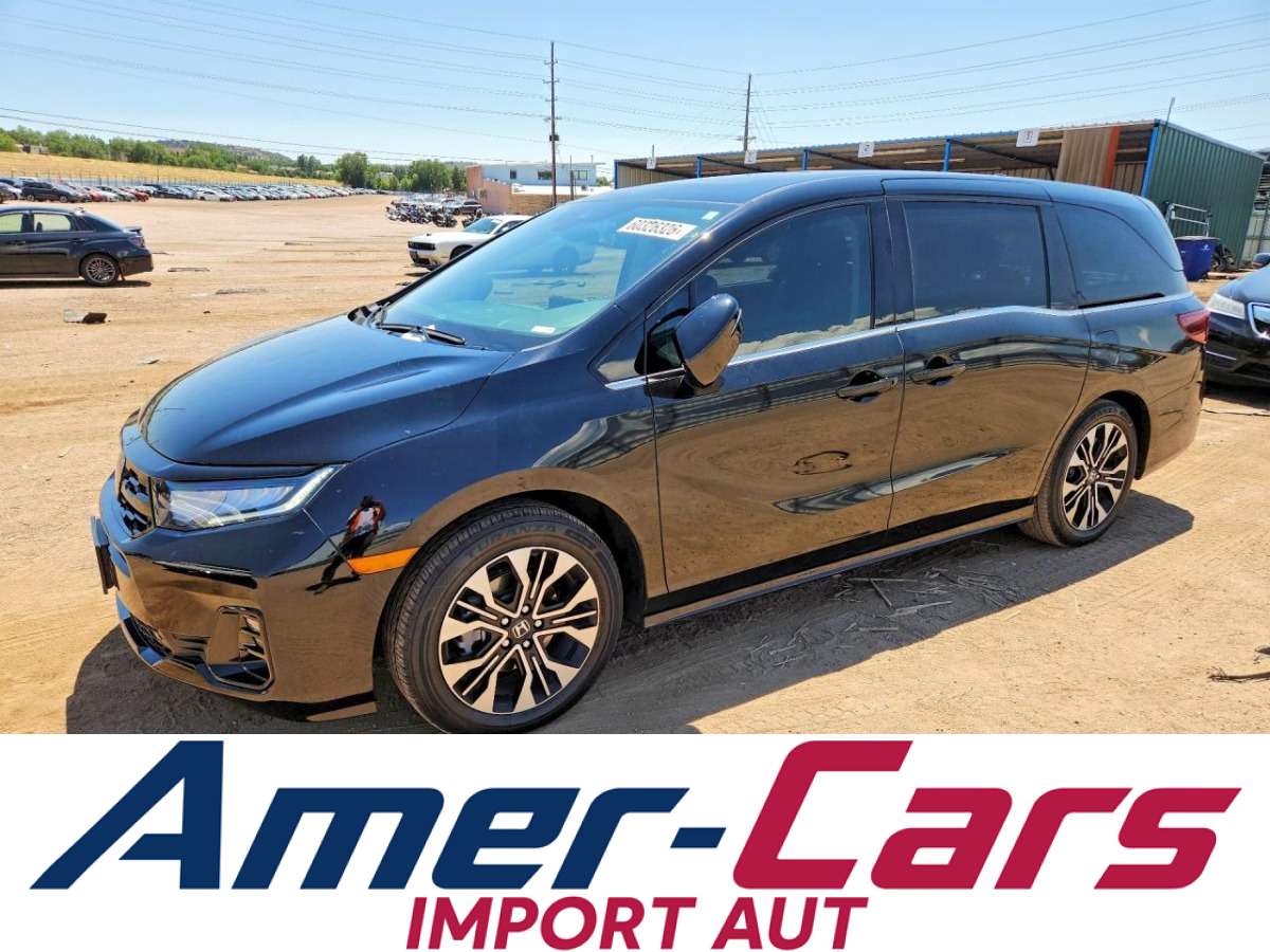 Honda Odyssey 2026 z USA — zdjęcie 5 z 12