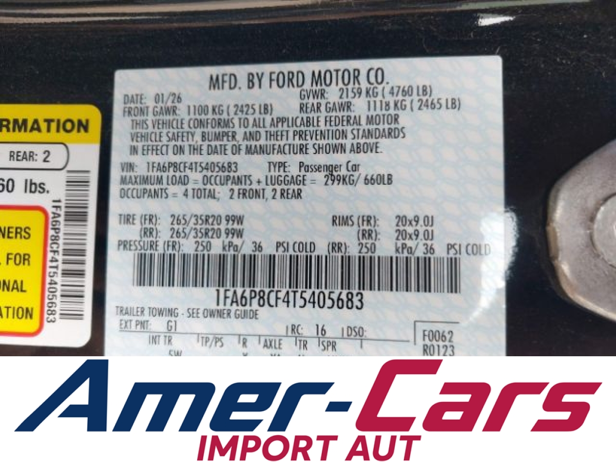 Ford Mustang 2026 z USA — zdjęcie 9 z 17