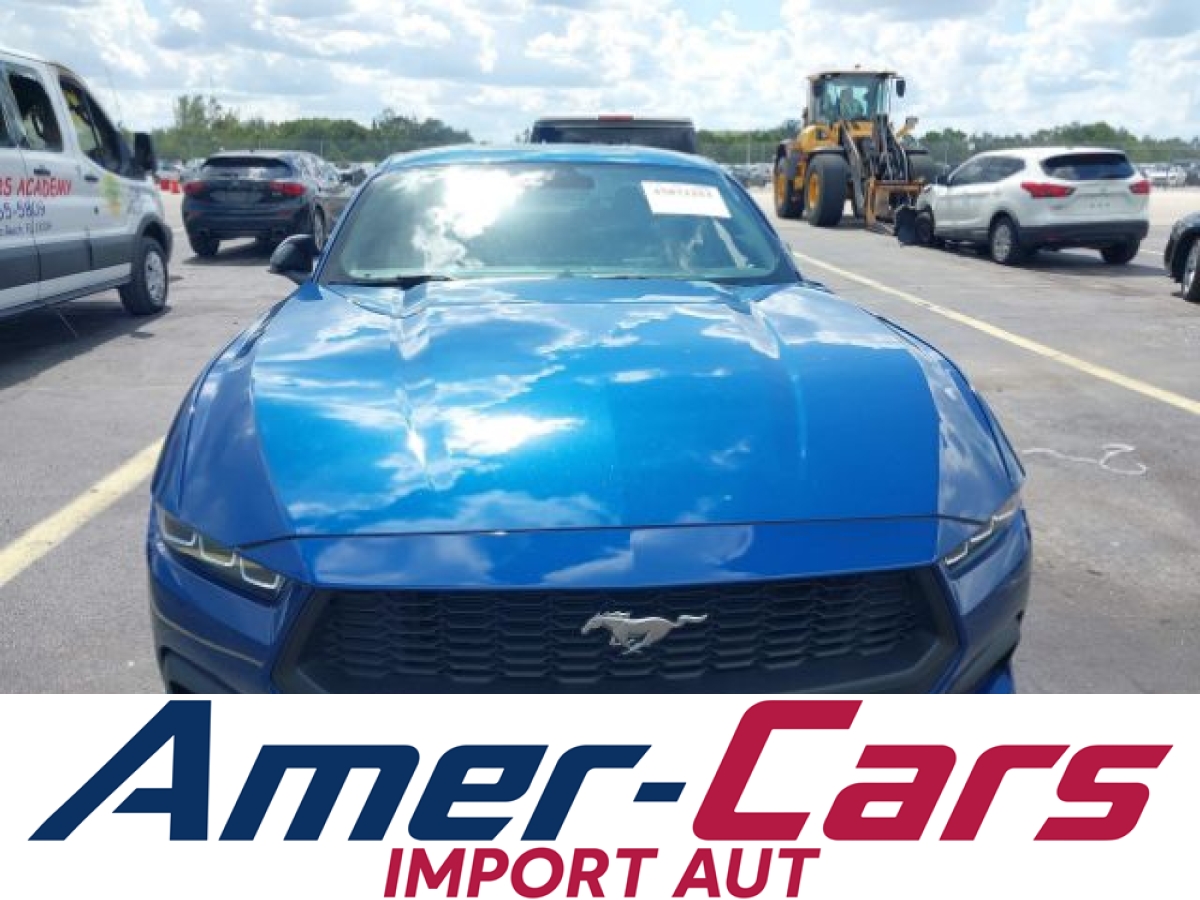Ford Mustang 2024 z USA — zdjęcie 12 z 16