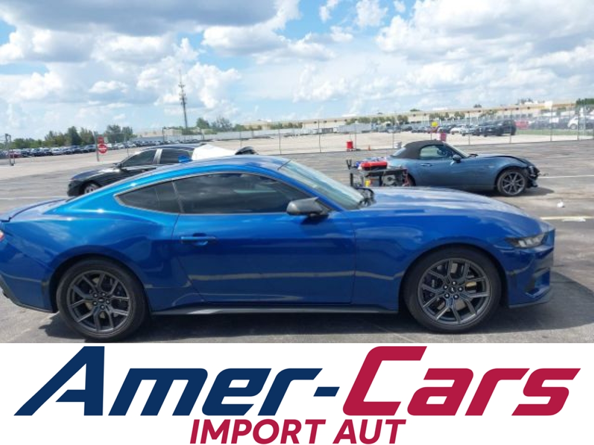 Ford Mustang 2024 z USA — zdjęcie 13 z 16