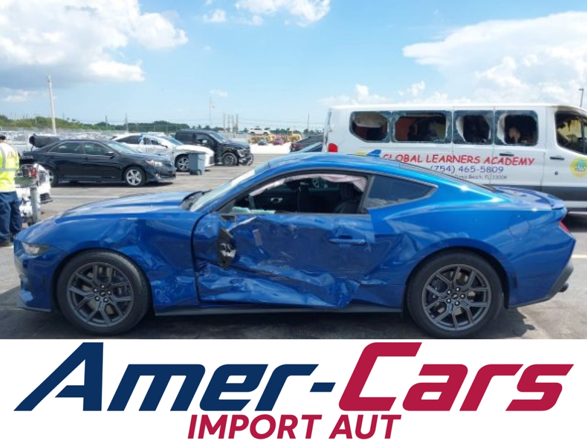 Ford Mustang 2024 z USA — zdjęcie 14 z 16