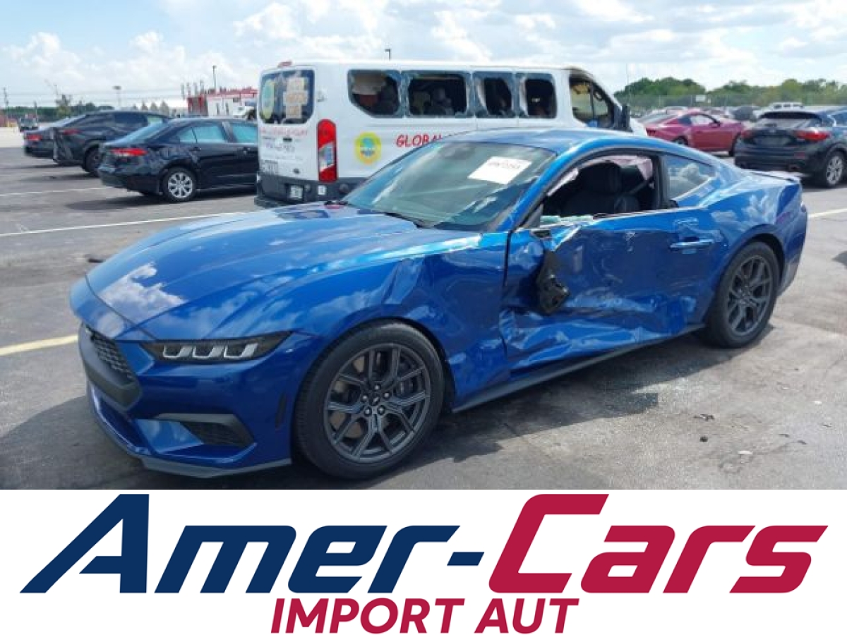 Ford Mustang 2024 z USA — zdjęcie 2 z 16