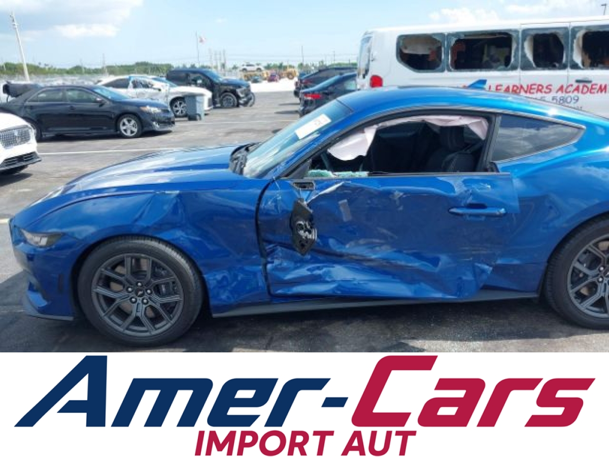 Ford Mustang 2024 z USA — zdjęcie 6 z 16