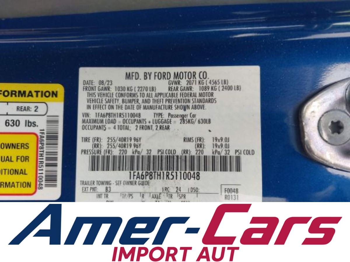 Ford Mustang 2024 z USA — zdjęcie 9 z 16