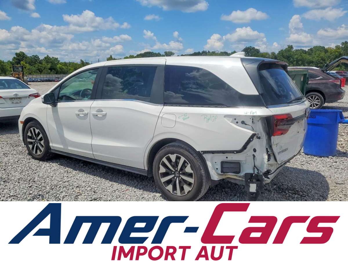 Honda Odyssey 2025 z USA — zdjęcie 4 z 12