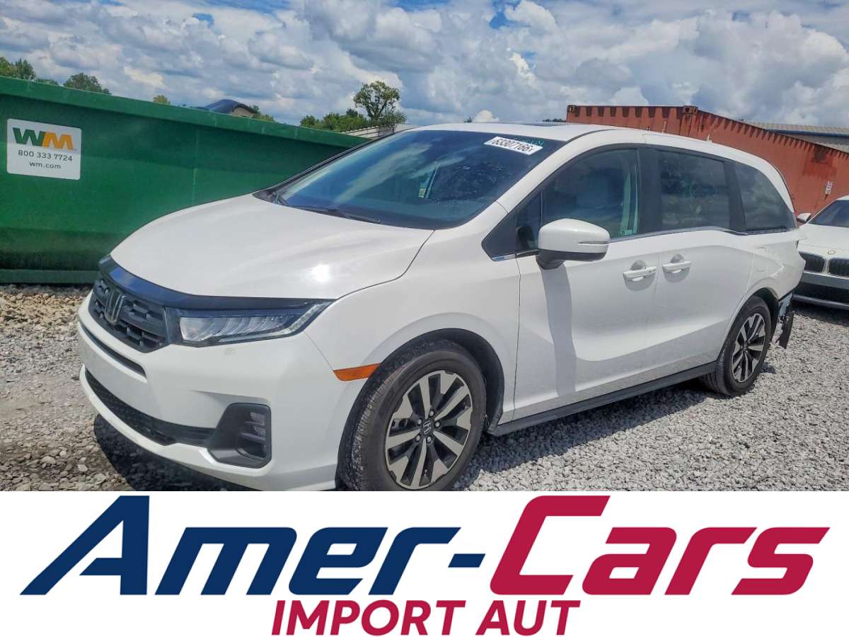 Honda Odyssey 2025 z USA — zdjęcie 5 z 12