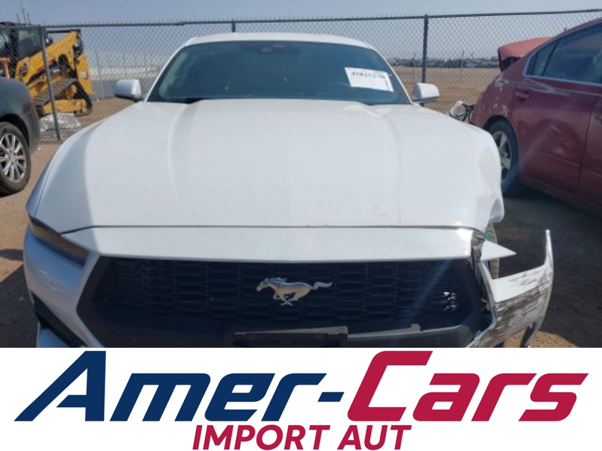 Ford Mustang 2026 z USA — zdjęcie 12 z 16