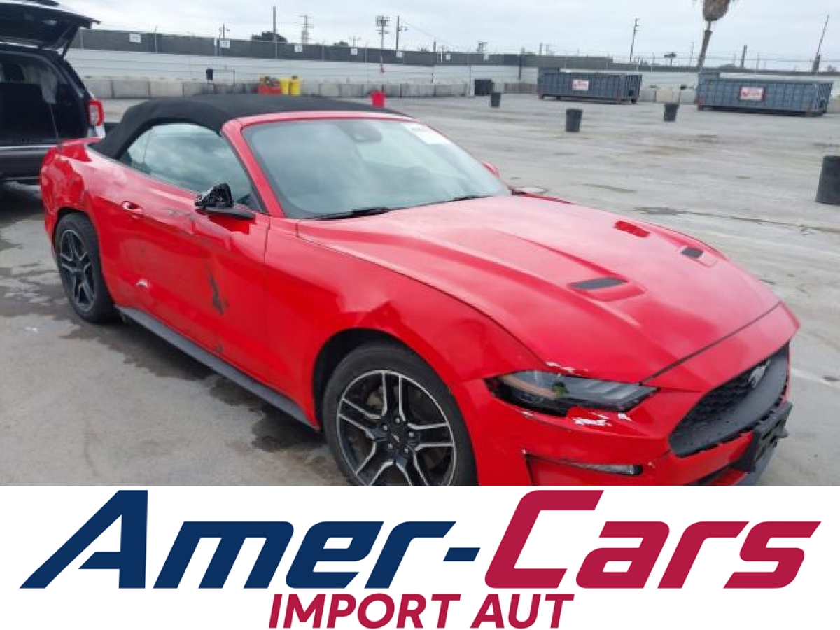 Ford Mustang 2022