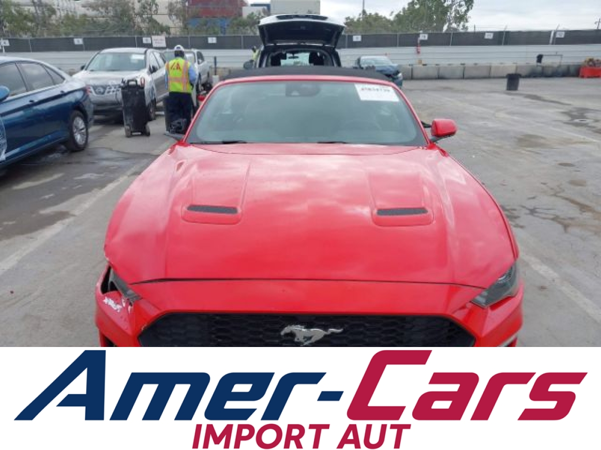 Ford Mustang 2022 z USA — zdjęcie 12 z 16