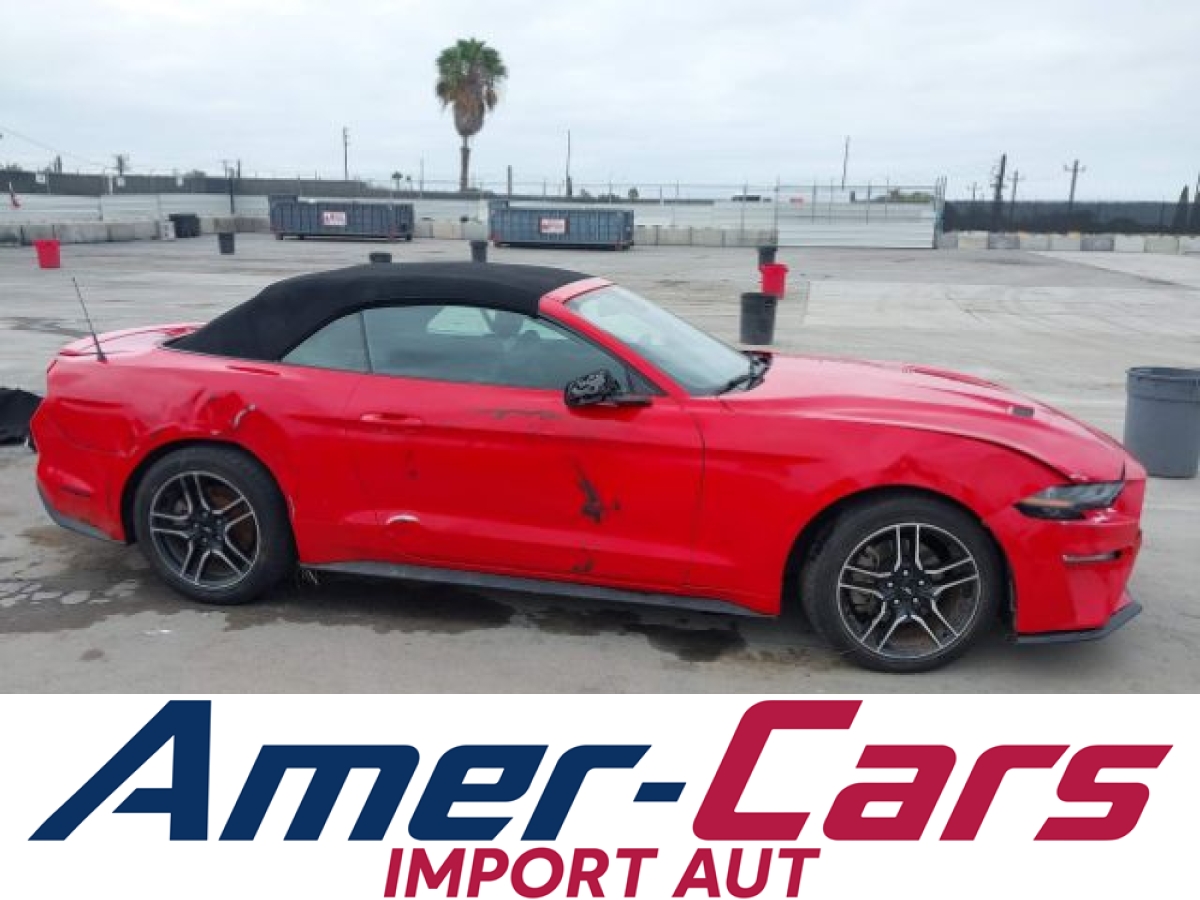 Ford Mustang 2022 z USA — zdjęcie 13 z 16