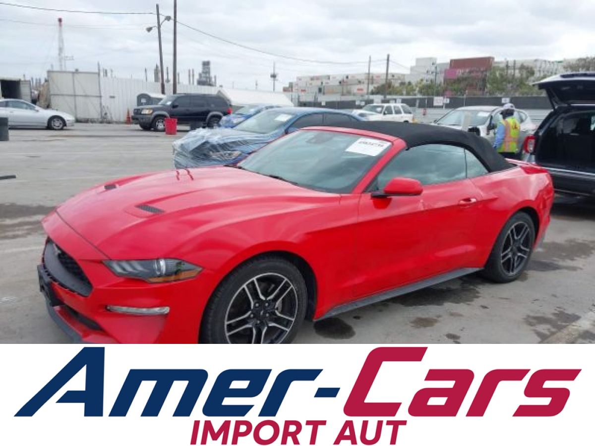 Ford Mustang 2022 z USA — zdjęcie 2 z 16