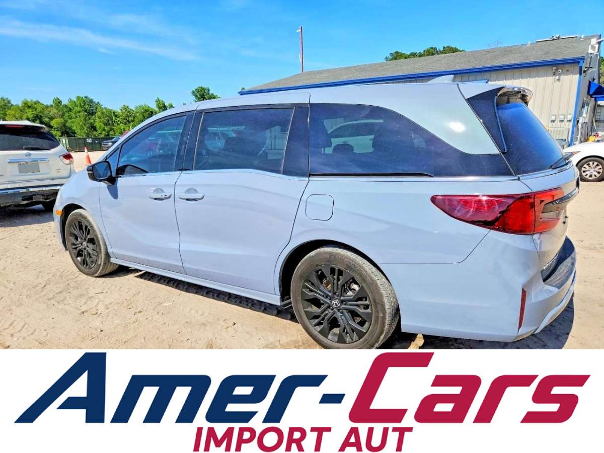 Honda Odyssey 2025 z USA — zdjęcie 4 z 12