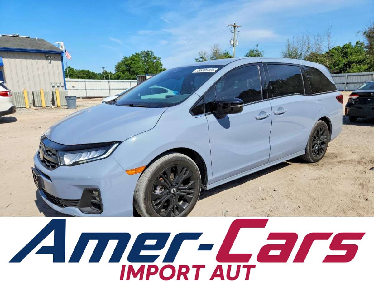 Honda Odyssey 2025 z USA — zdjęcie 5 z 12