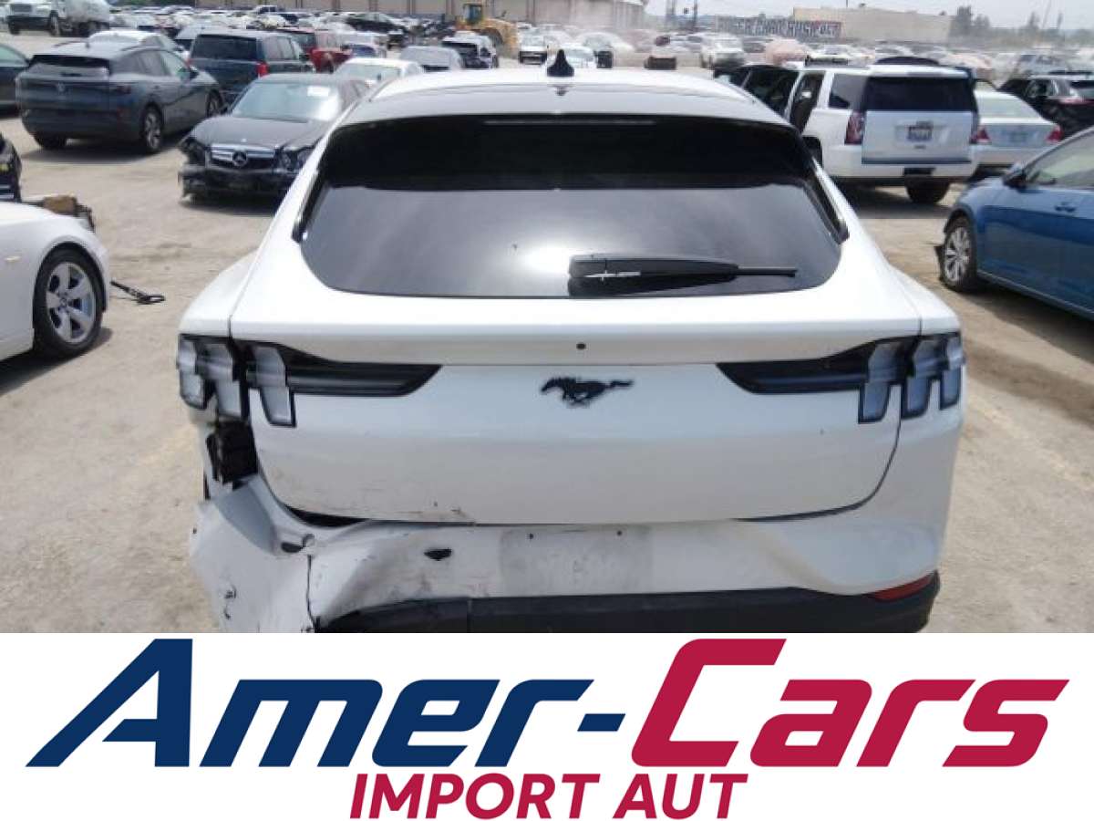 Ford Mustang Mach-E 2024 z USA — zdjęcie 15 z 15
