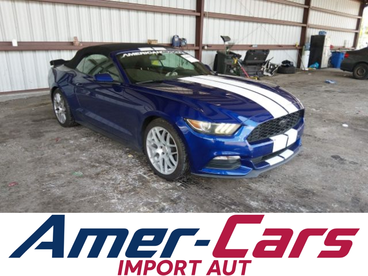Ford Mustang 2016