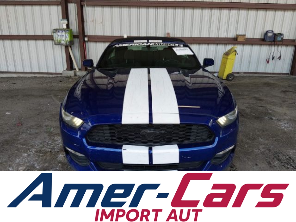 Ford Mustang 2016 z USA — zdjęcie 12 z 16