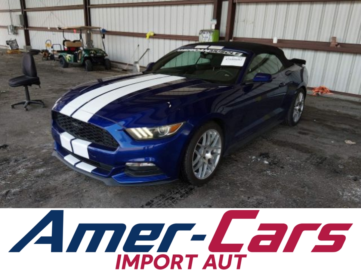 Ford Mustang 2016 z USA — zdjęcie 2 z 16