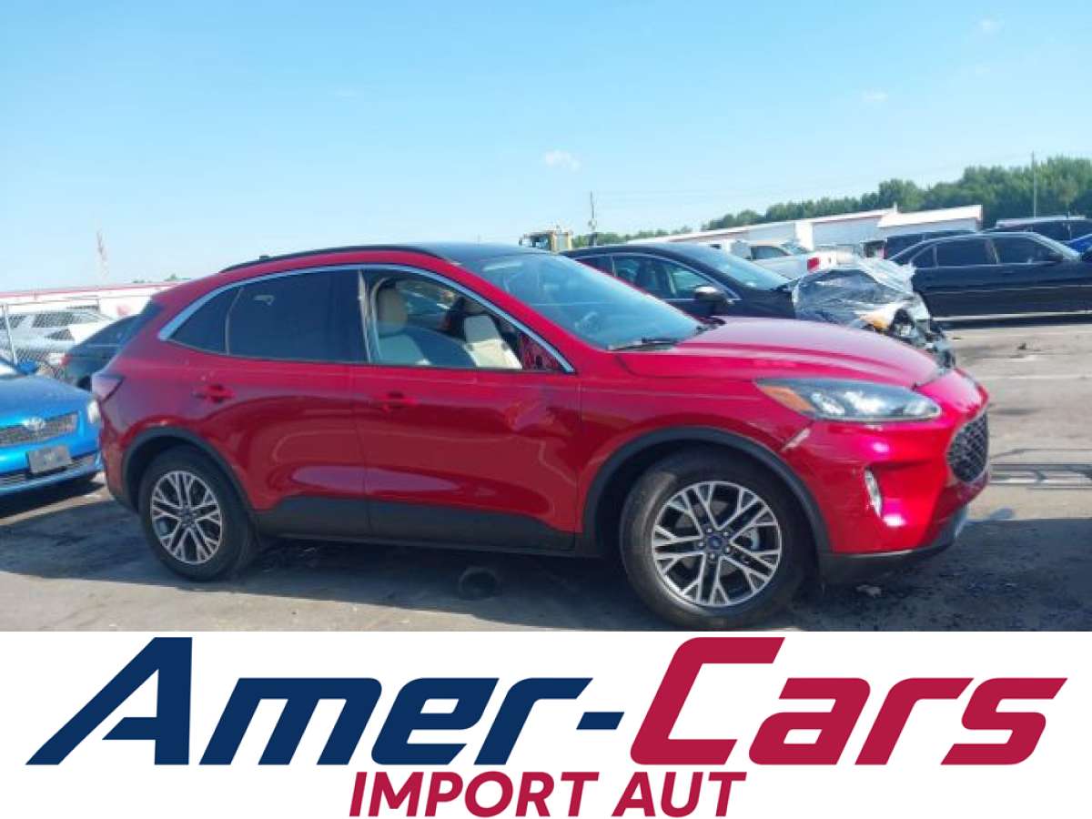 Ford Escape 2020 z USA — zdjęcie 14 z 17