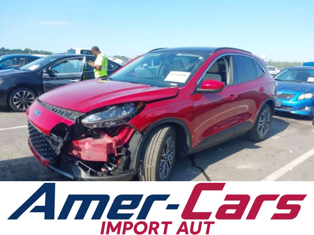 Ford Escape 2020 z USA — zdjęcie 2 z 17