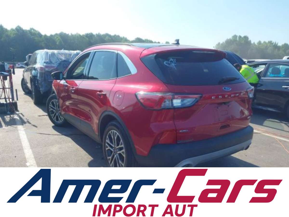 Ford Escape 2020 z USA — zdjęcie 3 z 17