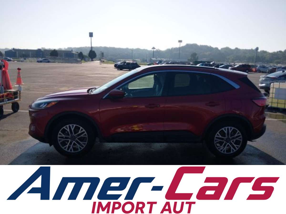 Ford Escape 2020 z USA — zdjęcie 14 z 16