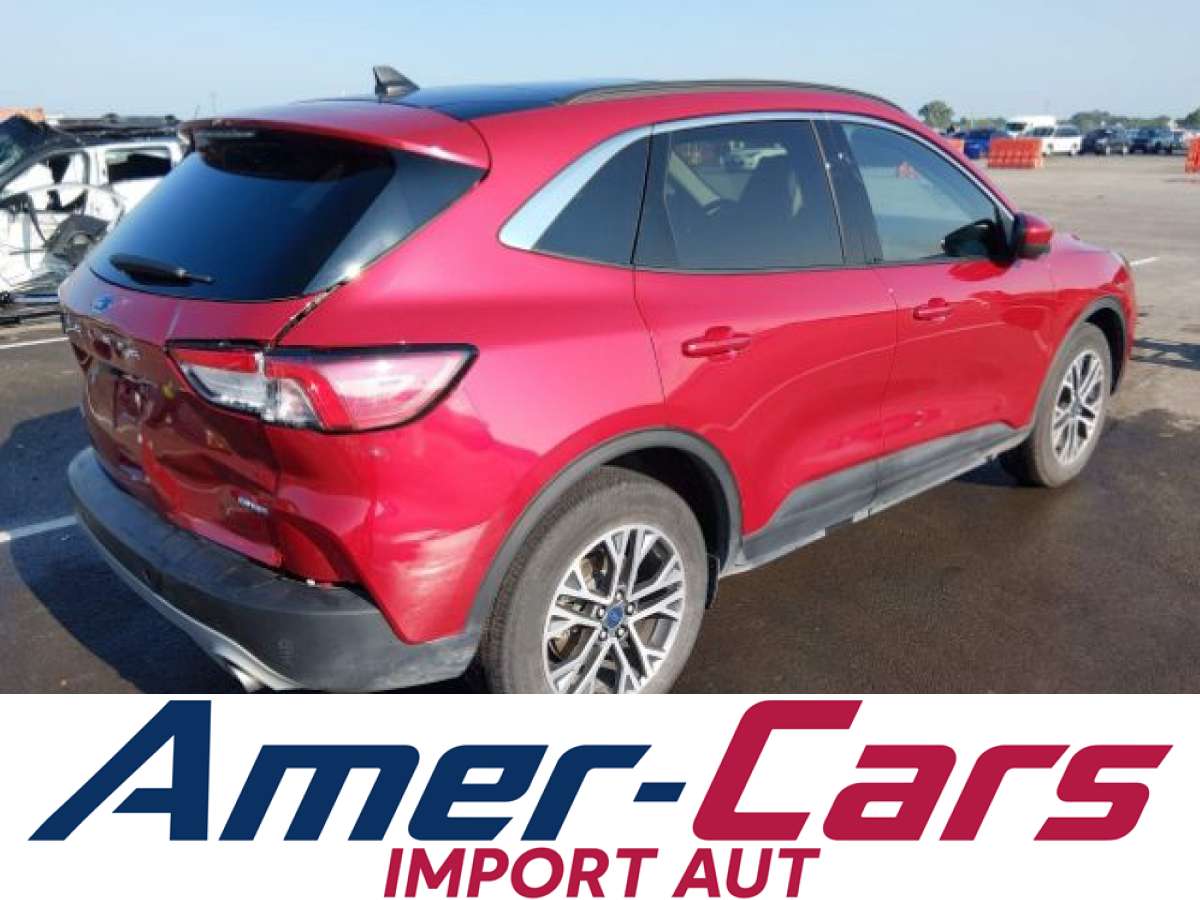 Ford Escape 2020 z USA — zdjęcie 4 z 16