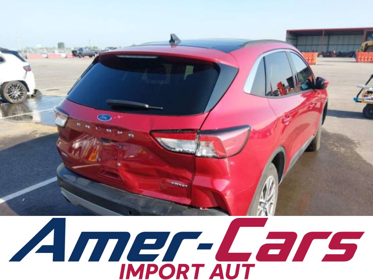 Ford Escape 2020 z USA — zdjęcie 6 z 16