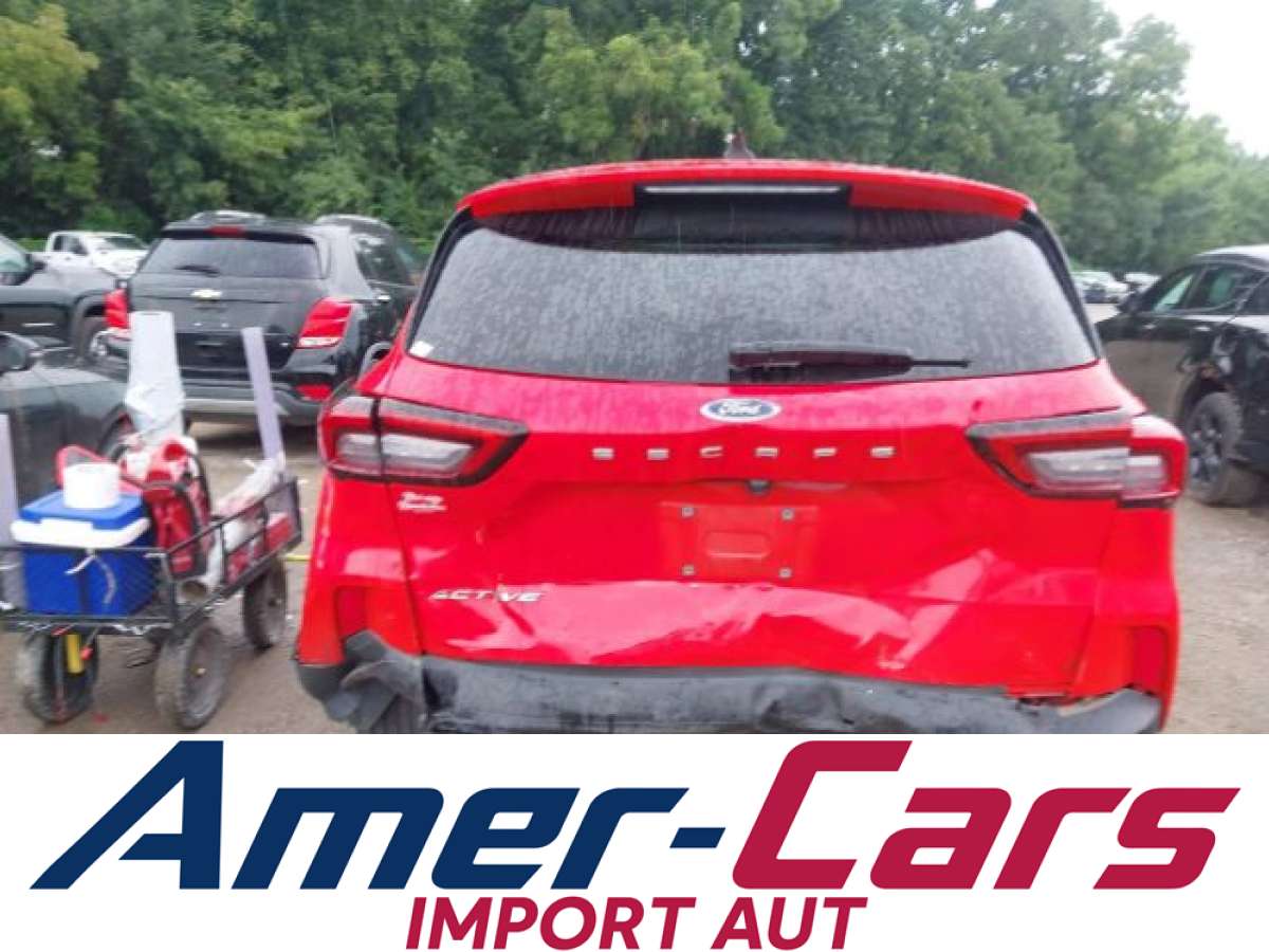 Ford Escape 2024 z USA — zdjęcie 16 z 16