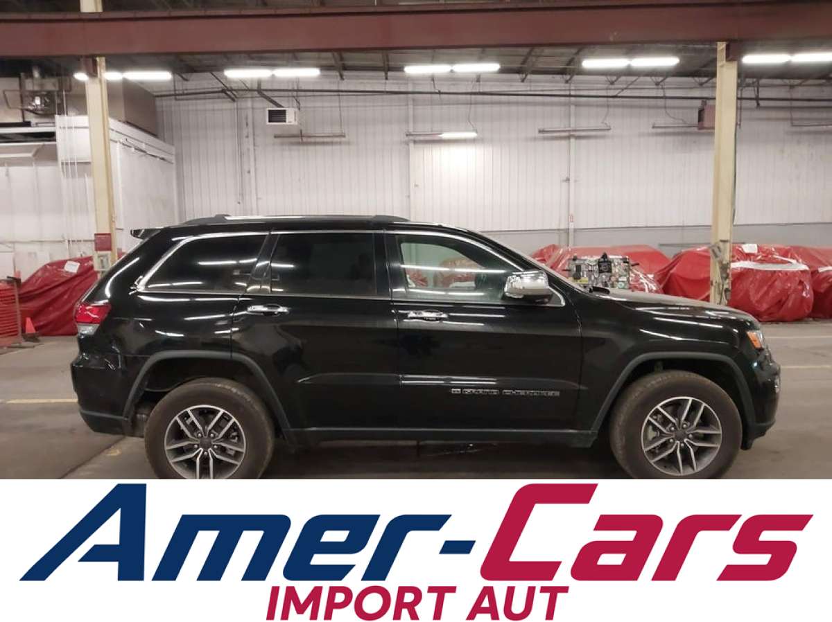 Jeep Grand Cherokee 2022 z USA — zdjęcie 2 z 14