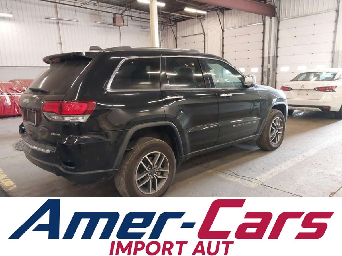 Jeep Grand Cherokee 2022 z USA — zdjęcie 3 z 14