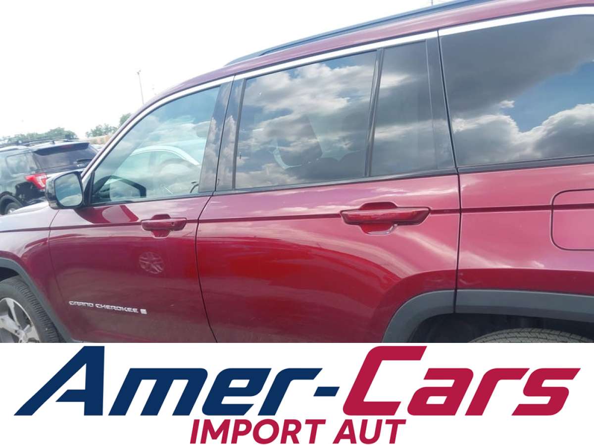 Jeep Grand Cherokee 2025 z USA — zdjęcie 4 z 13